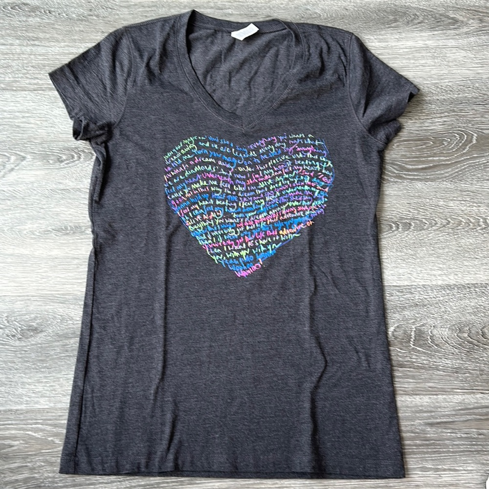 Coldplay 2017 concert tshirt unworn